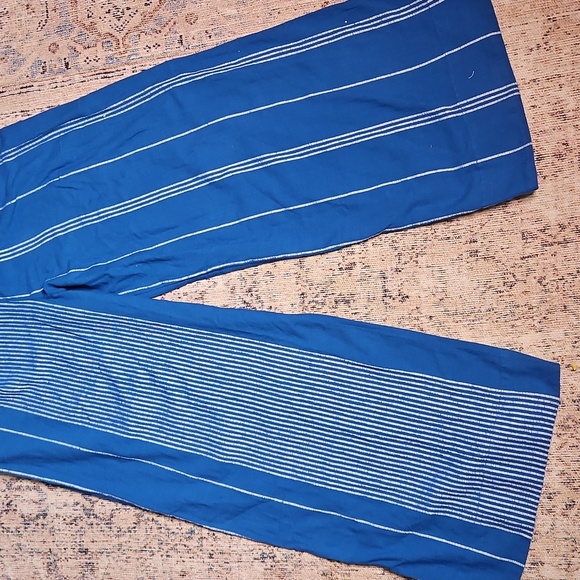 Free People Casual Friday Set In Blue NWOT - Picture 8 of 11